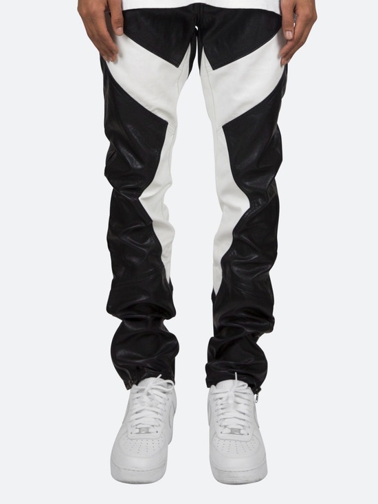 MNML Other - mnml S192 LEATHER PANTS Size 34